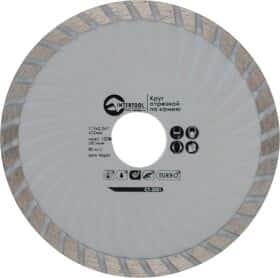 Круг отрезной Intertool Turbo CT-2001 115 мм