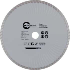 Круг відрізний Intertool Turbo CT-2005 230 мм
