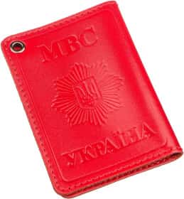 Обложка для прав и техпаспорта Shvigel 13978 цвет красный