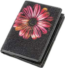 Картхолдер Stingray Leather 18646 цвет черный
