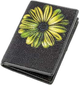 Картхолдер Stingray Leather 18647 цвет черный