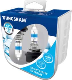 Автолампа Tungsram Sportlight Extreme H11 PGJ19-2 55 W прозрачная 53110SUP