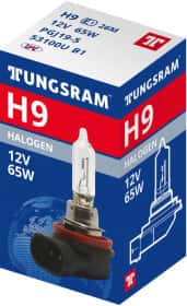 Автолампа Tungsram Standart H9 PGJ19-5 65 W прозора 53100u
