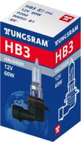 Автолампа Tungsram Standard HB3 P20d 60 W прозоро-блакитна 9005U