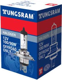 Автолампа Tungsram Rally H4 P43t 80 W 100 W прозора 52100UB