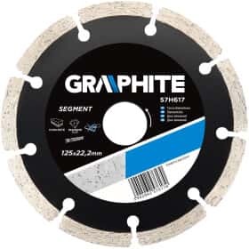 Круг відрізний Graphite 57H617 125 мм