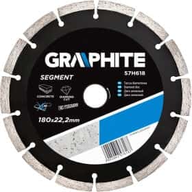 Круг відрізний Graphite 57H618 180 мм