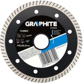 Круг відрізний Graphite Turbo 57H620 115 мм