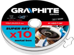 Круг відрізний Graphite 55H574 115 мм