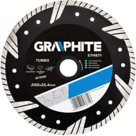 Круг відрізний Graphite Turbo 57H871 200 мм