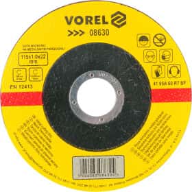 Круг отрезной Vorel 08630 115 мм