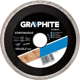 Круг відрізний Graphite Continuous 57H642 125 мм