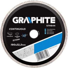 Круг відрізний Graphite Continuous 57H644 180 мм