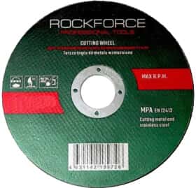 Круг отрезной Rockforce RF-CW705 125 мм