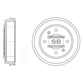 Тормозной барабан Hi-Q SD1039