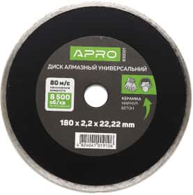 Круг відрізний Apro 830021 180 мм