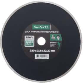 Круг відрізний Apro 830022 230 мм