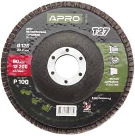Круг лепестковый Apro 830456 125 мм