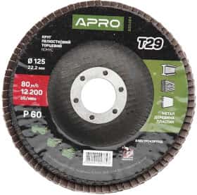 Круг лепестковый Apro 830464 125 мм