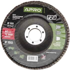 Круг лепестковый Apro 830468 125 мм