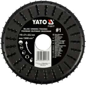 Круг шлифовальный Yato YT-59177 по дереву