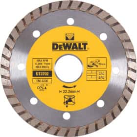 Круг отрезной DeWALT Turbo DT3702 115 мм
