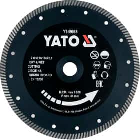 Круг отрезной Yato YT-59985 230 мм