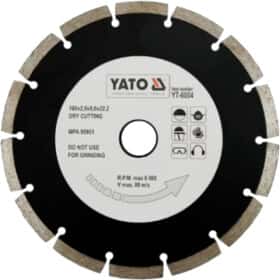 Круг отрезной Yato YT-6004 180 мм