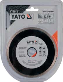 Круг відрізний Yato YT-6013 125 мм