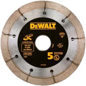 Круг отрезной DeWALT DT3758 125 мм