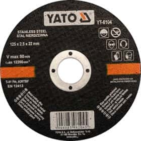 Круг отрезной Yato YT-6104 125 мм