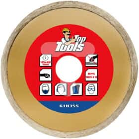 Круг отрезной Top Tools 61H355 115 мм