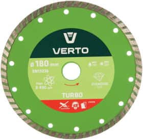 Круг відрізний Verto Turbo 61H3P8 180 мм