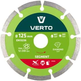 Круг отрезной Verto 61H3S5 125 мм