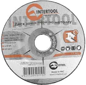 Круг зачистной Intertool CT-4021 115 мм