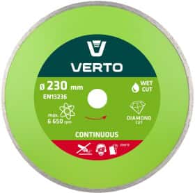 Круг відрізний Verto Continuous 61H3T9 230 мм
