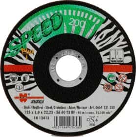 Круг відрізний Würth Speed 0664131250 125 мм