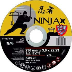 Круг отрезной Virok Ninja 65V232 230 мм