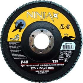 Круг лепестковый Virok Ninja 65V604 125 мм