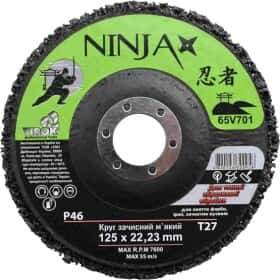 Круг зачистной Virok Ninja 65V701 125 мм