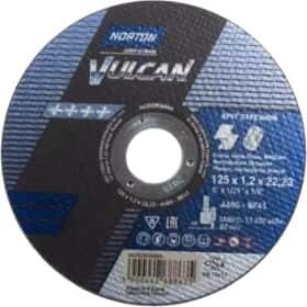 Круг відрізний Yato Vulcan 70V102 125 мм