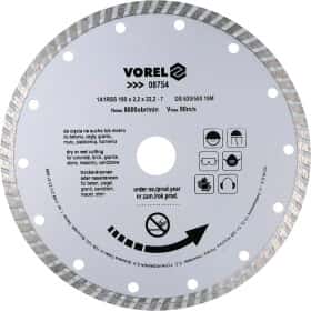 Круг відрізний Vorel 8754 180 мм