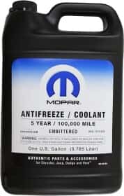 Концентрат антифриза Mopar Parts Coolant красный Концентрат антифриза Mopar Parts Coolant красный
