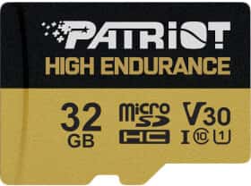 Карта памяти Patriot High Endurance microSDHC 32 ГБ