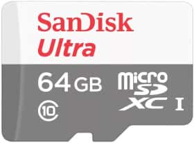 Карта пам’яті SanDisk Ultra Light microSDXC 64 ГБ з SD-адаптером Карта пам’яті SanDisk Ultra Light microSDXC 64 ГБ з SD-адаптером