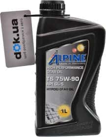 Трансмісійна олива Alpine Gear Oil TS GL-5 75W-90 напівсинтетична