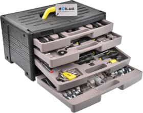 Набір інструментів WMC Tools 30135 1/4", 3/8" 135 од.