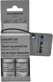 Набір для корекції ЛФП кузова VAG Touch-up Pencil Set LST 0U2 B9A білий