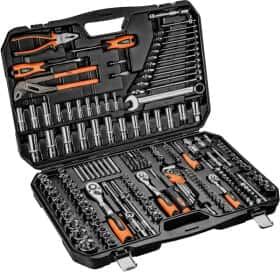 Набор инструментов Neo Tools 08-681 1/2", 3/8", 1/4" 233 ед.