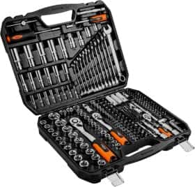 Набір інструментів Neo Tools 08-671 1/2", 3/8", 1/4" 219 од.